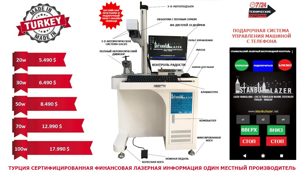 ÜRÜN ÖZELLİKLERİ RUSCA